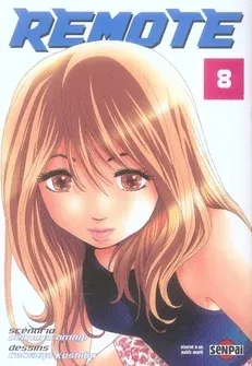 Couverture du manga Remote Tome 8