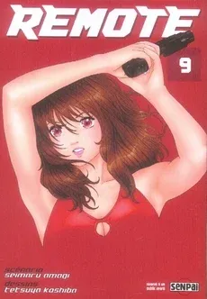 Couverture du manga Remote Tome 9