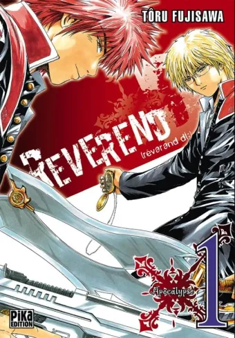 Couverture du manga Reverend D Tome 1