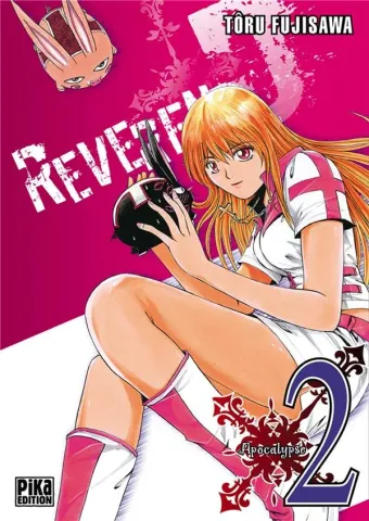 Couverture du manga Reverend D Tome 2