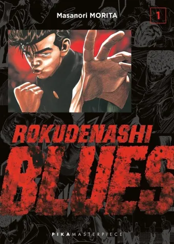 Couverture du manga Rokudenashi blues Tome 1