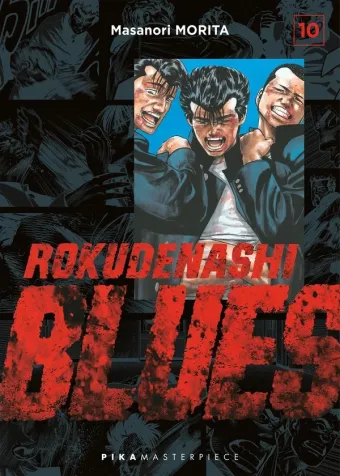 Couverture du manga Rokudenashi blues Tome 10