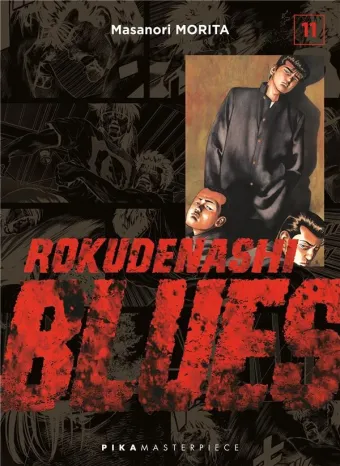 Couverture du manga Rokudenashi blues Tome 11
