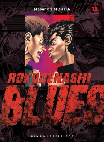 Couverture du manga Rokudenashi blues Tome 12