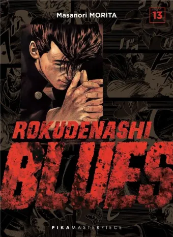 Couverture du manga Rokudenashi blues Tome 13