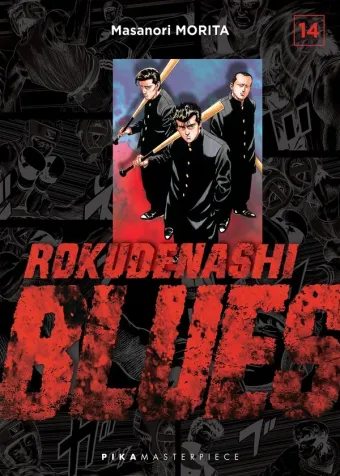Couverture du manga Rokudenashi blues Tome 14