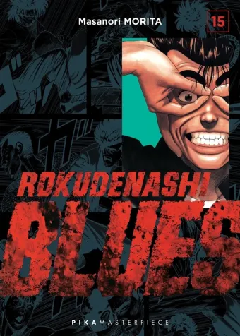 Couverture du manga Rokudenashi blues Tome 15