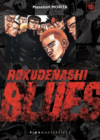 Couverture du manga Rokudenashi blues Tome 16