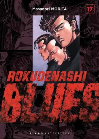 Couverture du manga Rokudenashi blues Tome 17