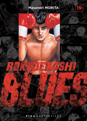 Couverture du manga Rokudenashi blues Tome 19