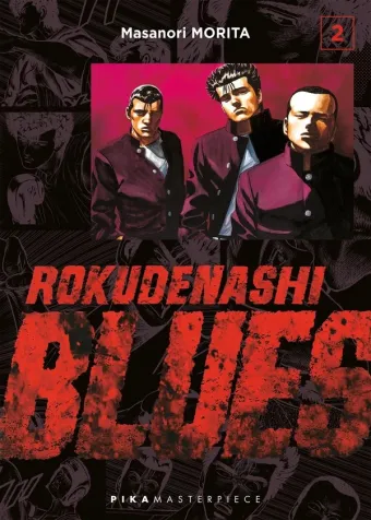 Couverture du manga Rokudenashi blues Tome 2