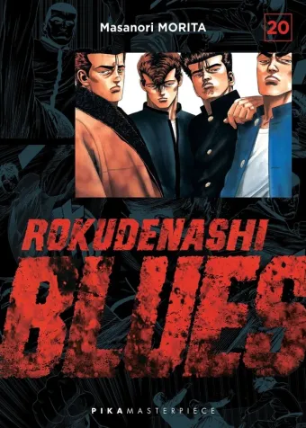 Couverture du manga Rokudenashi blues Tome 20
