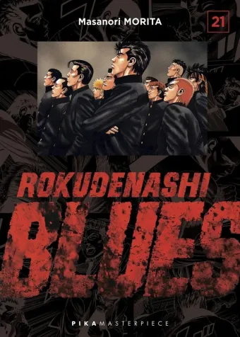 Couverture du manga Rokudenashi blues Tome 21