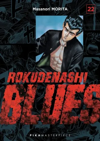 Couverture du manga Rokudenashi blues Tome 22
