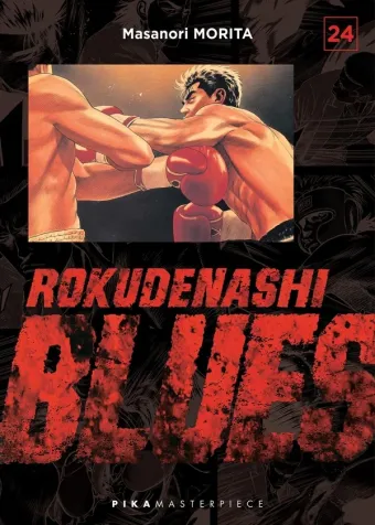 Couverture du manga Rokudenashi blues Tome 24