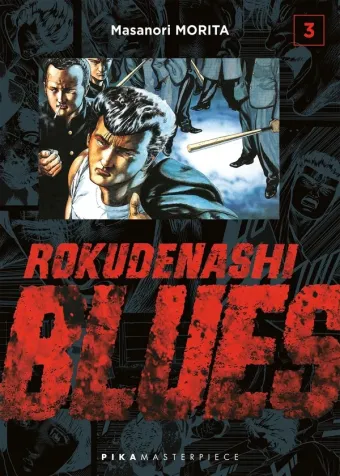 Couverture du manga Rokudenashi blues Tome 3