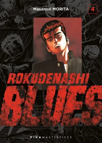 Couverture du manga Rokudenashi blues Tome 4