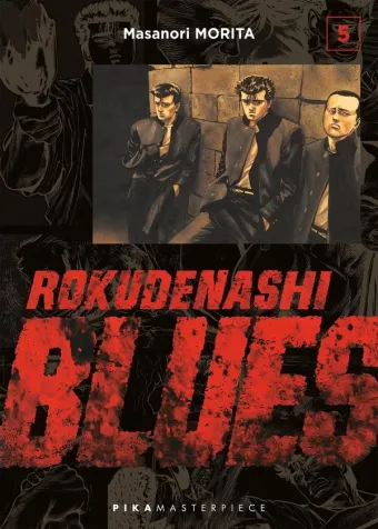 Couverture du manga Rokudenashi blues Tome 5