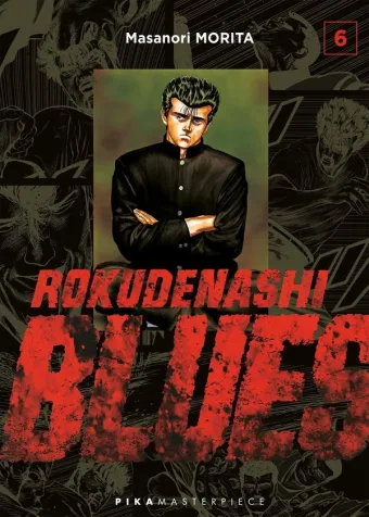 Couverture du manga Rokudenashi blues Tome 6
