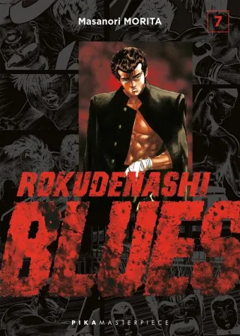 Couverture du manga Rokudenashi blues Tome 7