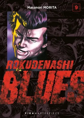 Couverture du manga Rokudenashi blues Tome 9