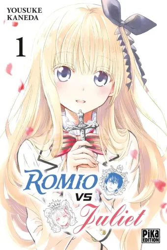 Couverture du manga Romio vs Juliet Tome 1