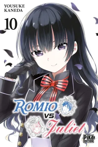 Couverture du manga Romio vs Juliet Tome 10