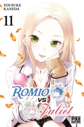 Couverture du manga Romio vs Juliet Tome 11