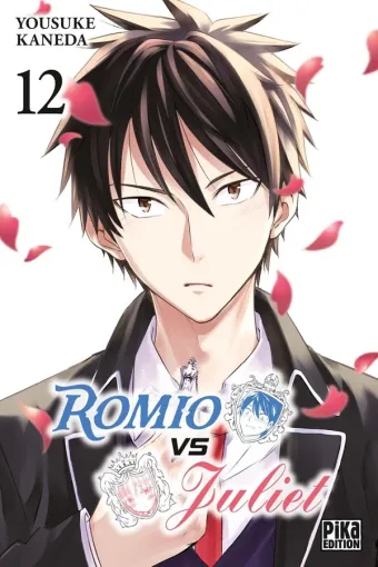 Couverture du manga Romio vs Juliet Tome 12