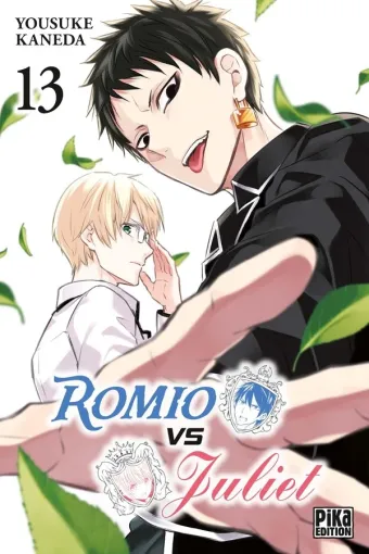 Couverture du manga Romio vs Juliet Tome 13
