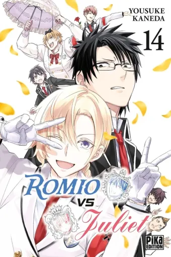 Couverture du manga Romio vs Juliet Tome 14