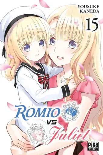 Couverture du manga Romio vs Juliet Tome 15