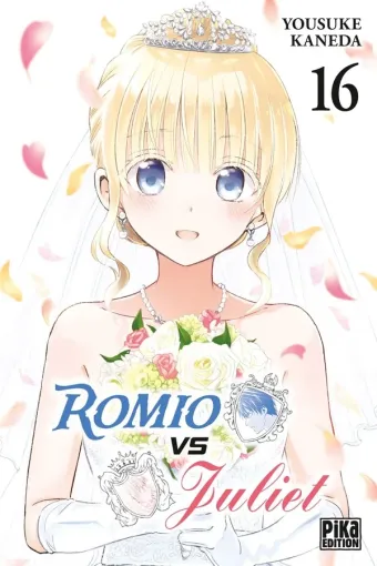 Couverture du manga Romio vs Juliet Tome 16