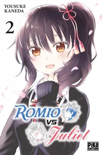 Couverture du manga Romio vs Juliet Tome 2