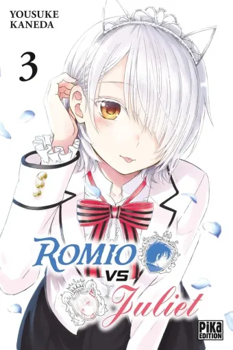 Couverture du manga Romio vs Juliet Tome 3