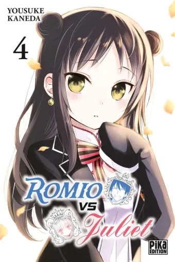 Couverture du manga Romio vs Juliet Tome 4