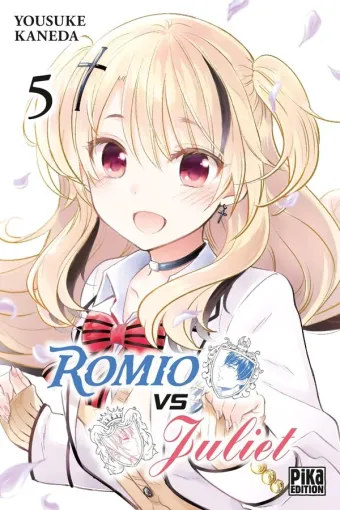 Couverture du manga Romio vs Juliet Tome 5