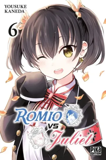 Couverture du manga Romio vs Juliet Tome 6