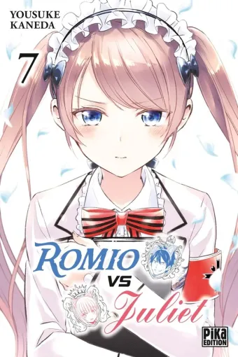 Couverture du manga Romio vs Juliet Tome 7