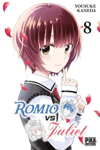 Couverture du manga Romio vs Juliet Tome 8