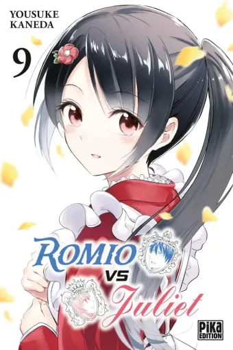 Couverture du manga Romio vs Juliet Tome 9
