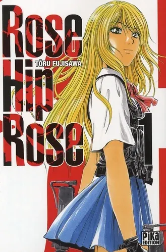 Couverture du manga Rose hip Rose Tome 1