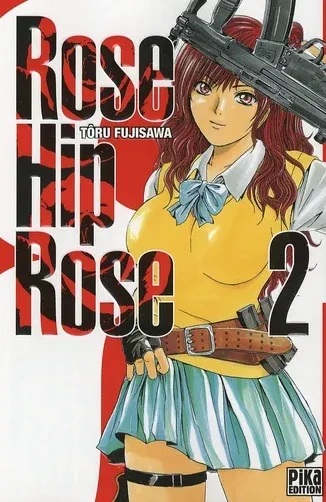 Couverture du manga Rose hip Rose Tome 2