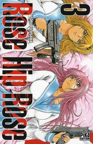 Couverture du manga Rose hip Rose Tome 3
