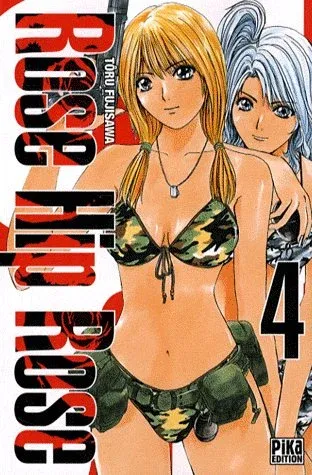 Couverture du manga Rose hip Rose Tome 4