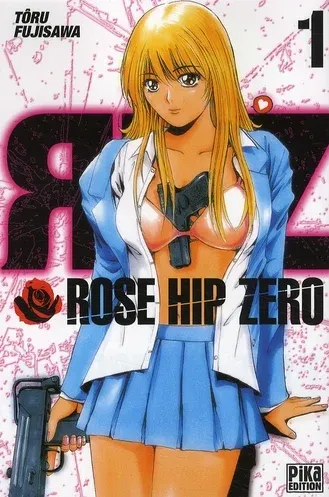Couverture du manga Rose Hip Zero Tome 1