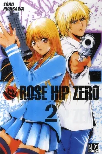 Couverture du manga Rose Hip Zero Tome 2