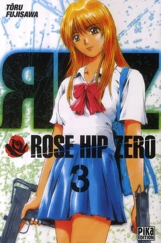 Couverture du manga Rose Hip Zero Tome 3