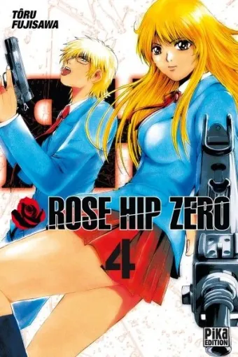 Couverture du manga Rose Hip Zero Tome 4