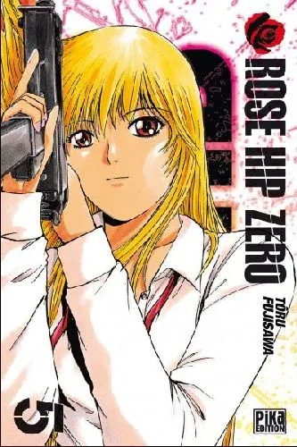 Couverture du manga Rose Hip Zero Tome 5